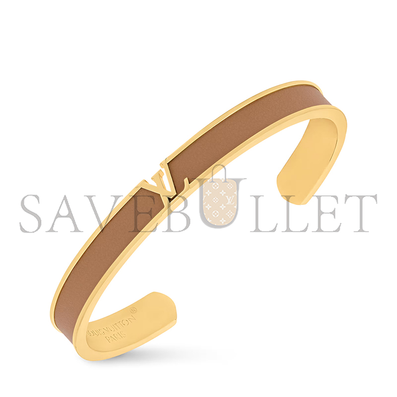 LOUIS VUITTON LV INITIALS BRACELET M1741M